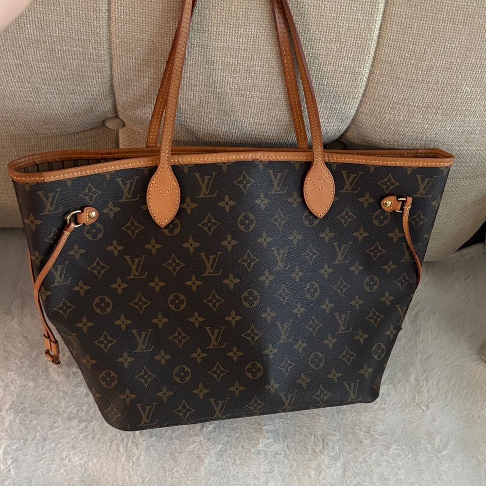 Louis Vuitton Dark Brown Monogram Tote